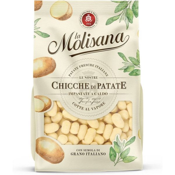 LA MOLISANA GNOCCHI DI PATATE FRESCHE 500 GRS