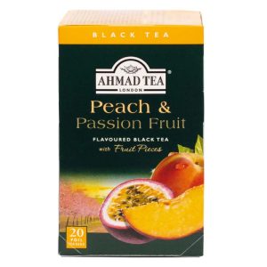 AHMAD TE PEACH Y PASSION FRUIT