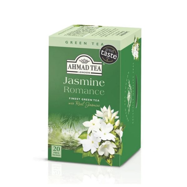 AHMAD TE JASMINE ROMANCE