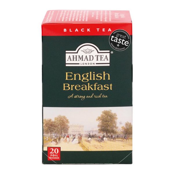 AHMAD TE ENGLISH BREAKFAS