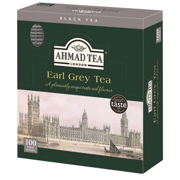 AHMAD TE EARL GREY ALU