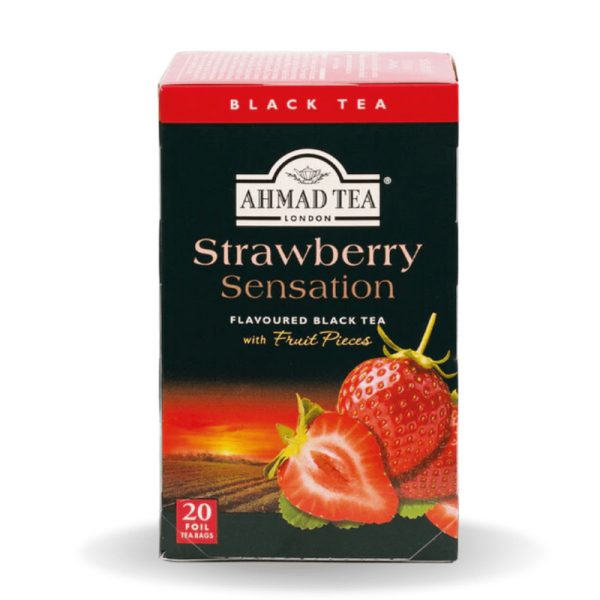 AHMAD TE NEGRO STRAWBERRY