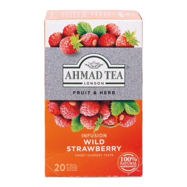 AHMAD TE WILD STRAWBERRY HERB