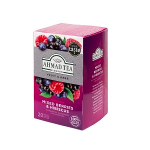 AHMAD TE MIX BERRIES & HIBISCUS HERBAL