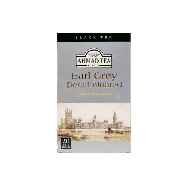 AHMAD TE DECAFF EARL GREY