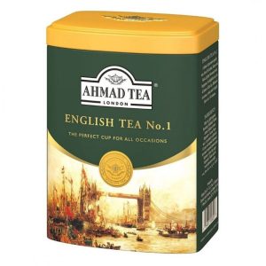AHMAD TE CADDY ENGLISH