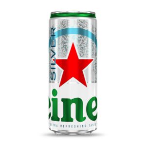 HEINEKEN SILVER LATA 0.335 LT