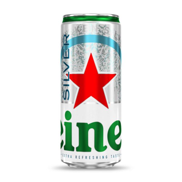 HEINEKEN SILVER LATA 0.335 LT