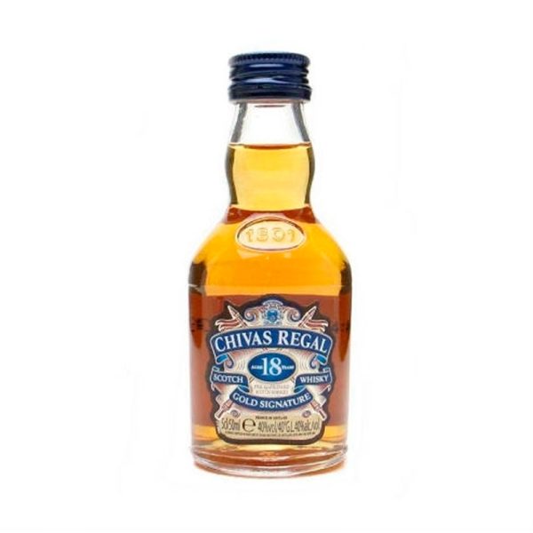 CHIVAS REGAL 18YO 0.05 LT