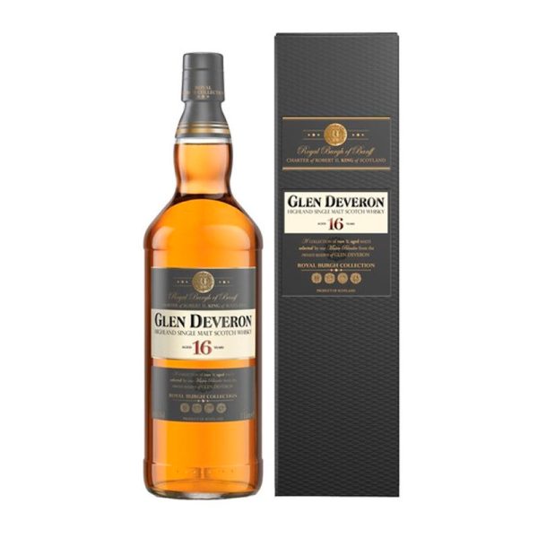 GLEN DEVERON SINGLE MALT 16YO GB 1LT