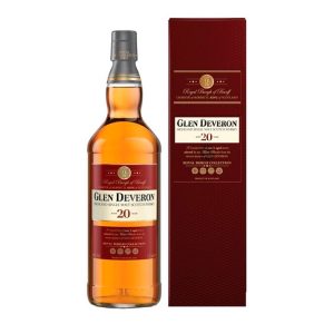 GLEN DEVERON SINGLE MALT 20YO GB 1LT