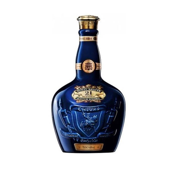 CHIVAS REGAL ROYAL SALUTE 21YO BLEND GB 0.70LT