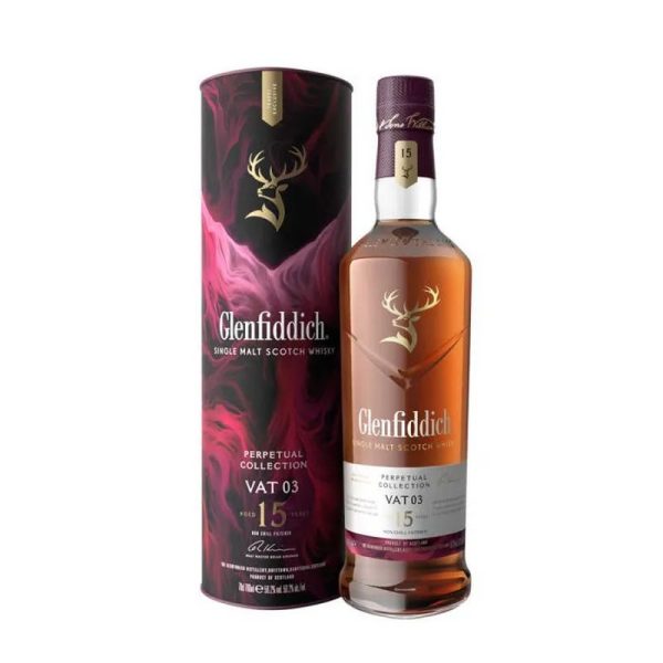 GLENFIDDICH 03 VAT 15YO COR GB 0.70LT