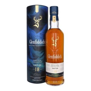 GLENFIDDICH 04 VAT 18YO COR GB 0.70LT