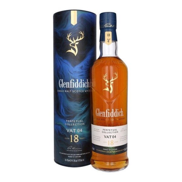 GLENFIDDICH 04 VAT 18YO COR GB 0.70LT