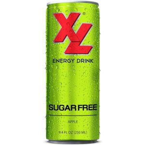 XL ENERGY DRINK SUGAR FREE APPLE 0.25 LT