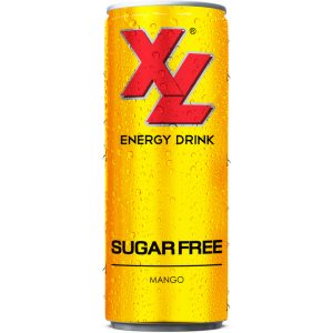 XL ENERGY DRINK SUGAR FREE MANGO 0.25 LT