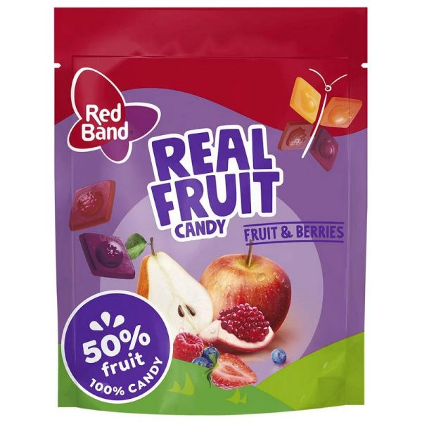RED BAND FRUIT C BERRIES 200GRS