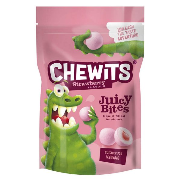 CHEWITS STRAW BITES 165GRS