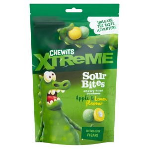 CHEWITS XT SOUR BITES 165GRS