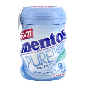 MENTOS GUM PF FRESH MINT 68GRS