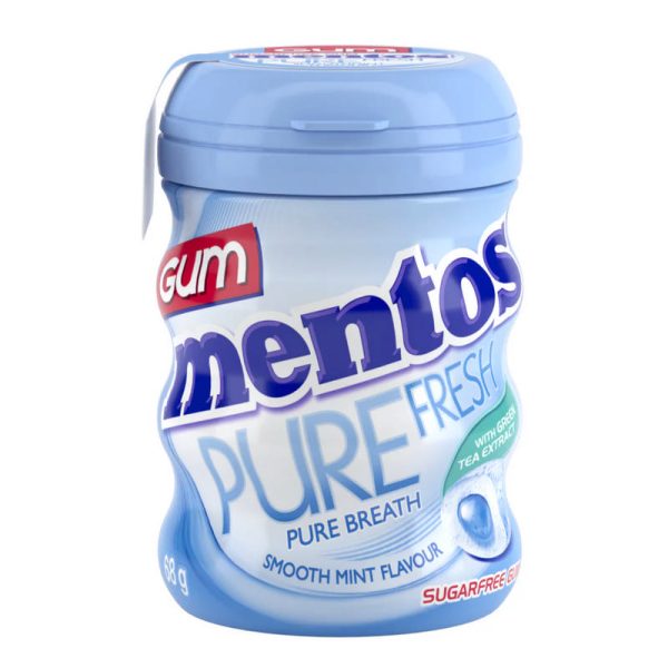 MENTOS GUM PF FRESH MINT 68GRS