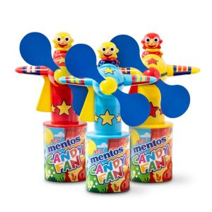 MENTOS MINI CANDY FAN 42GRS