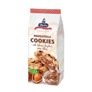MERBA GALLETAS NOUGATELLI CREMA DE AVELLANAS 200 G