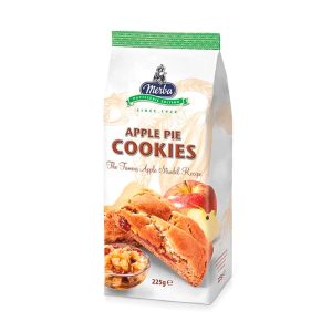 MERBA GALLETAS APPLE PIE CREMA DE MANZANA 225 GRS