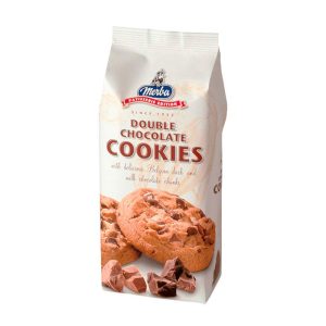 MERBA GALLETAS DOBLE CHOCOLATE 200 GRS