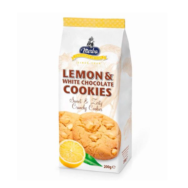 MERBA GALLETAS LIMON C/ CHOCOLATE BLANCO