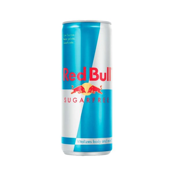 RED BULL SUGAR FREE 0.25LT
