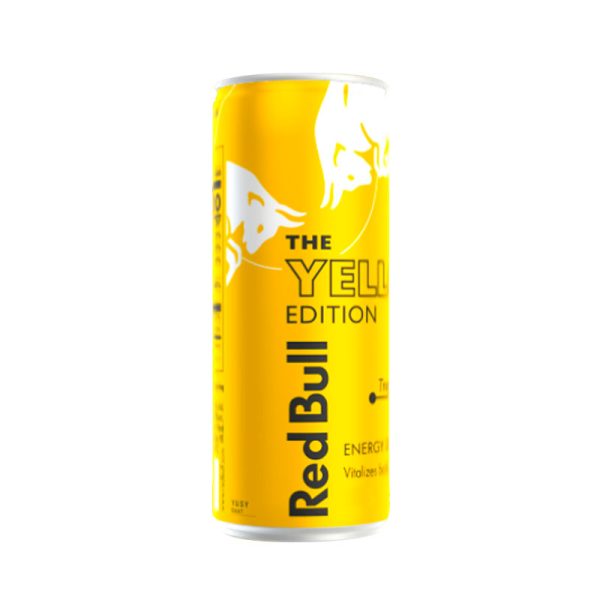 RED BULL YELLOW EDITION  0.25LT