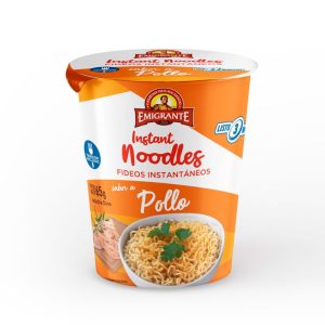EMIGRANTE INSTANT CUP POLLO 65G