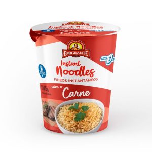 EMIGRANTE INSTANT CUP CARNE 65G