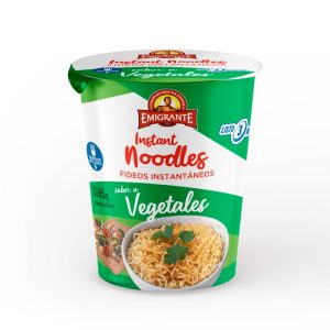 EMIGRANTE INSTANT CUP VEGETALES 65G