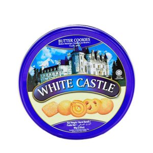 WHITE CASTLE BUTTER COOKIES 80 GRS
