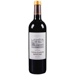 CHATEAU VRAI CANON BOUCHE 0.75 LT