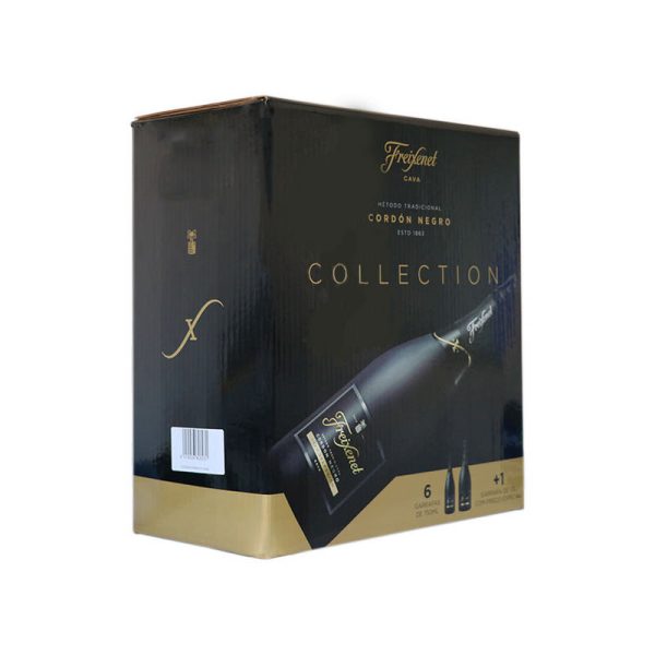 FREIXENET KIT 6+1 CORDON NEGRO 750 + BT 1.5 LT