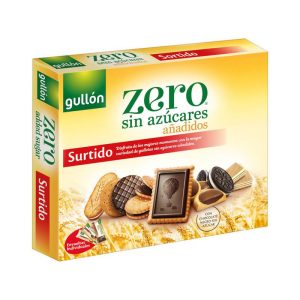 GULLON GALLETA SURTIDO ZERO 319 GRS