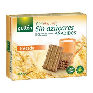 GULLON GALLETA TOSTADA ZERO 400 GRS