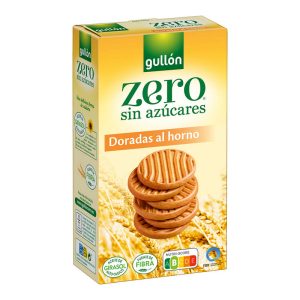 GULLON GALLETA DORADA AL HORNO ZERO 330G