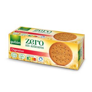 GULLON GALLETA DIGESTIVE ZERO 400 GRS