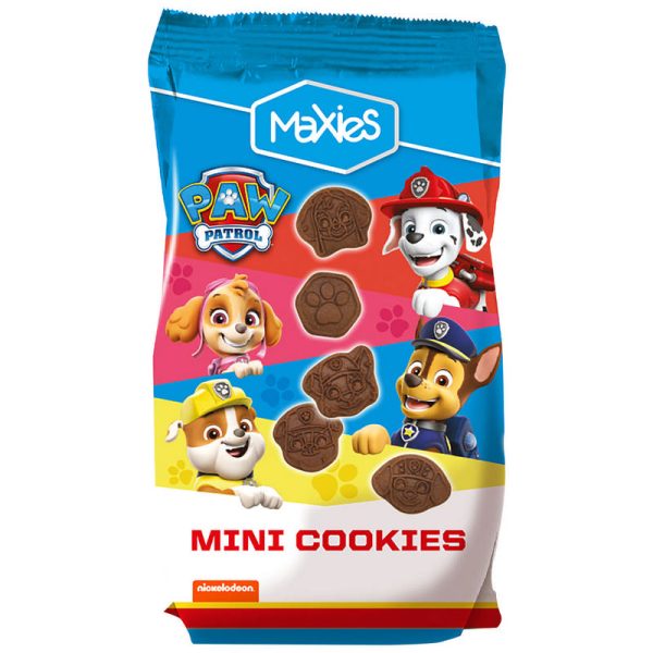 MAXIES GALLETAS CHOCOLATE PAW PATROL 100 GRS