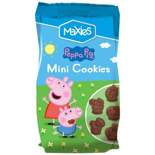 MAXIES GALLETAS CHOCOLATE PEPPA PIG 100 GRS