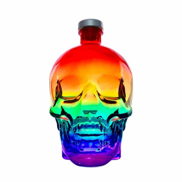 CRISTAL HEAD VODKA PRIDE 0,75 LT.