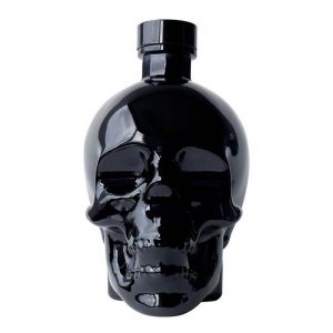 CRISTAL HEAD VODKA ONIX BLUE 1 LT.
