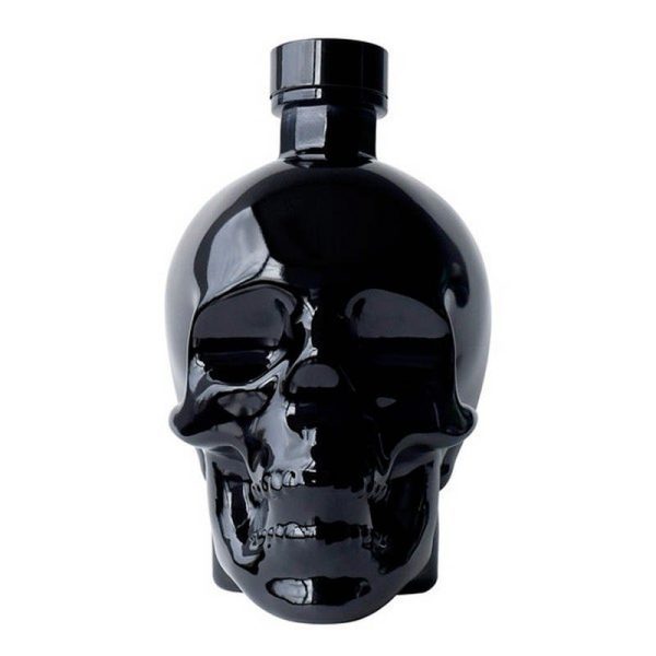 CRISTAL HEAD VODKA ONIX BLUE 1 LT.