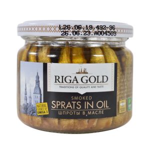 SPRATS SARDINILLAS AHUMADAS 250 GR