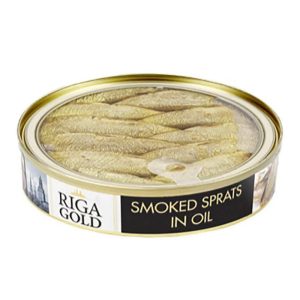 SPRATS SARDINILLAS AHUMADAS LATA 120 GR